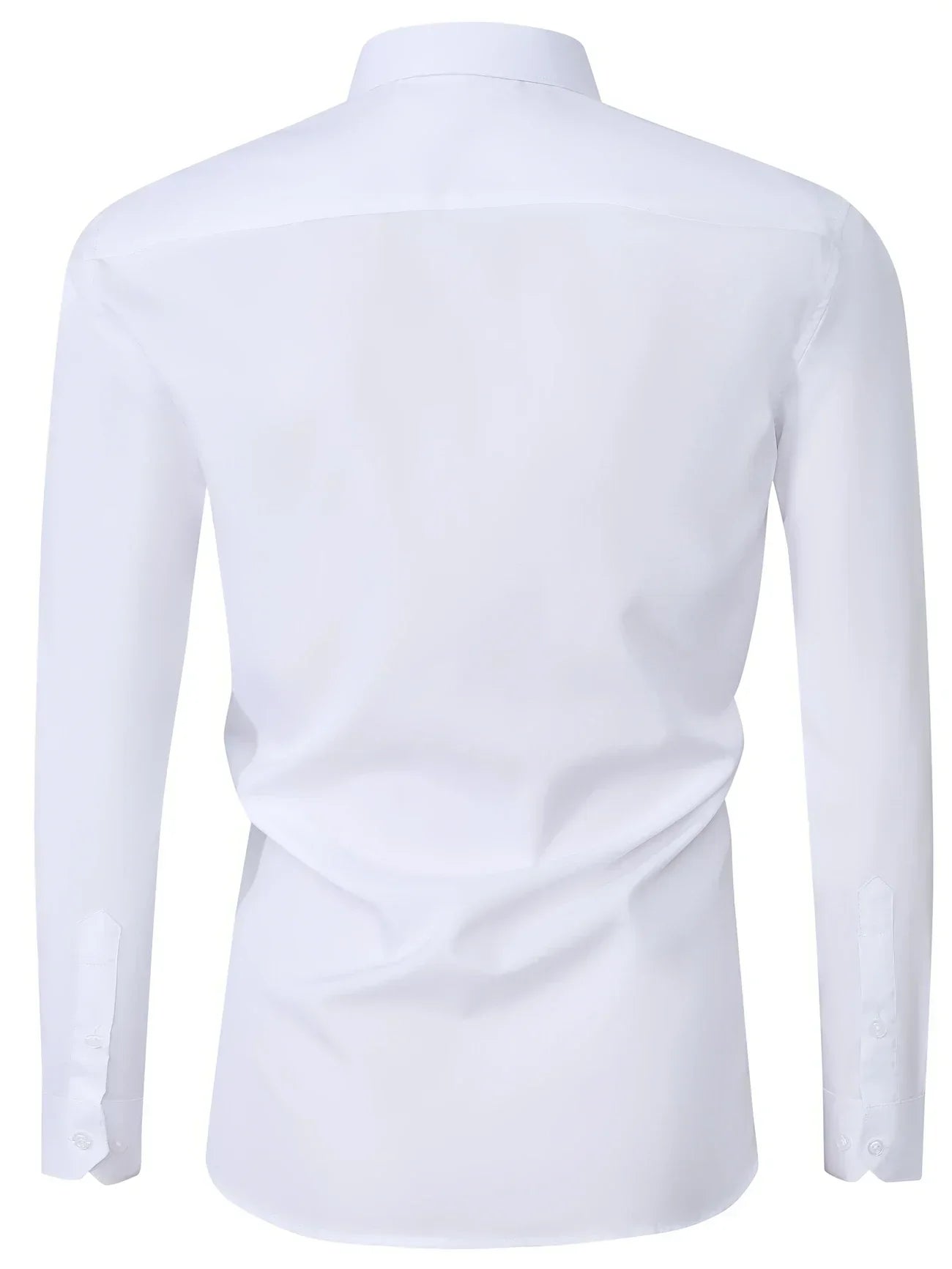 Alva™ | Elegant langærmet skjorte med knapper