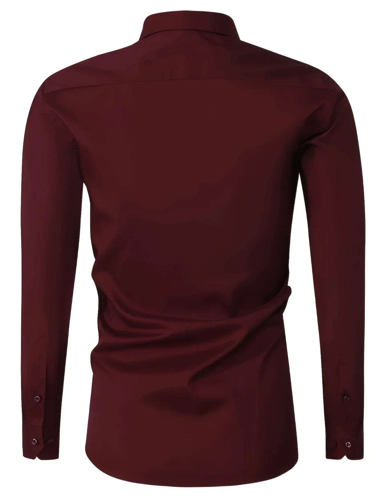 Alva™ | Elegant langærmet skjorte med knapper