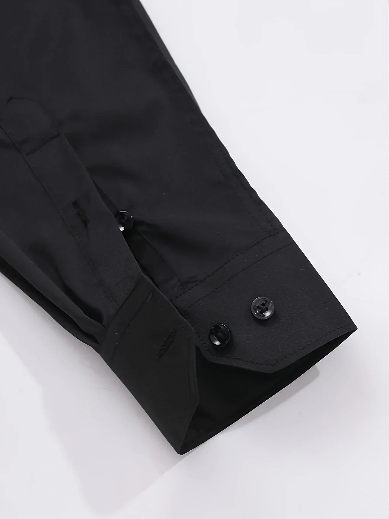 Alva™ | Elegant langærmet skjorte med knapper