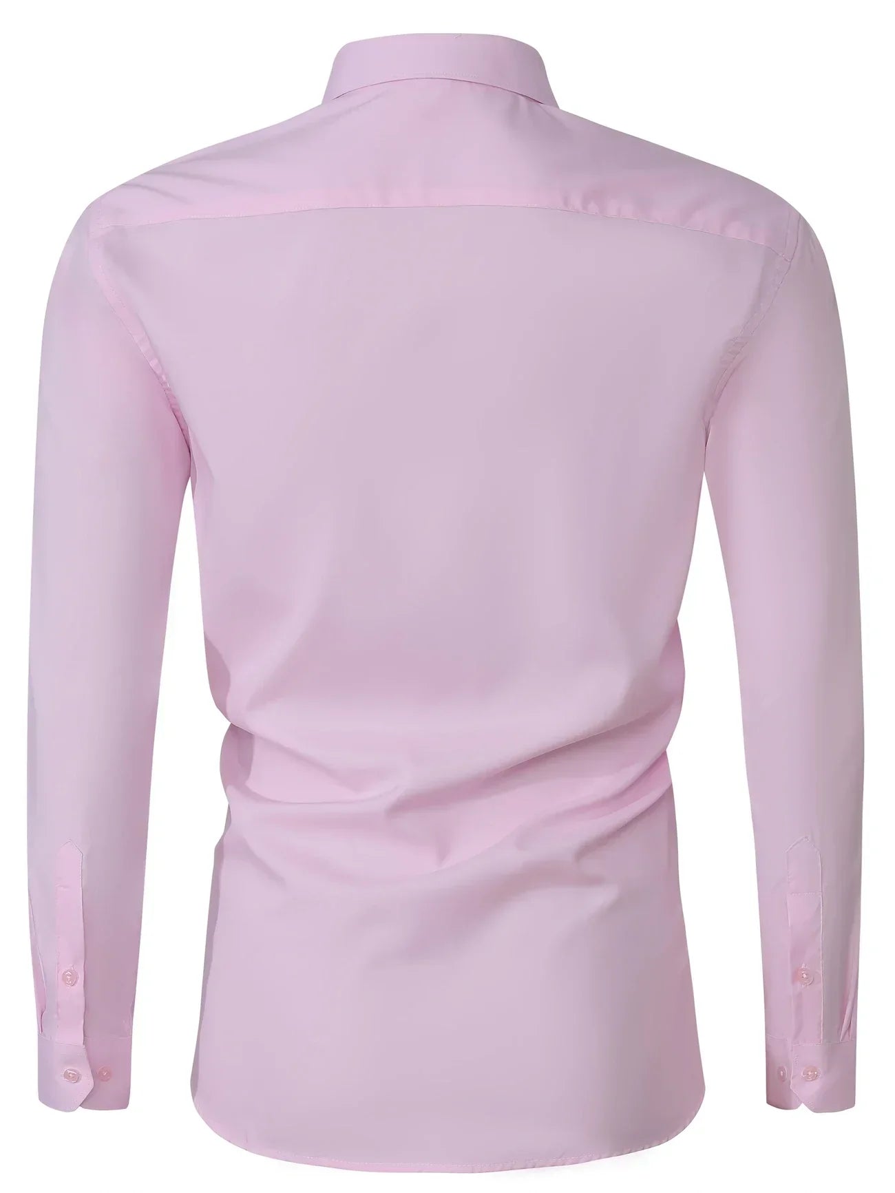 Alva™ | Elegant langærmet skjorte med knapper