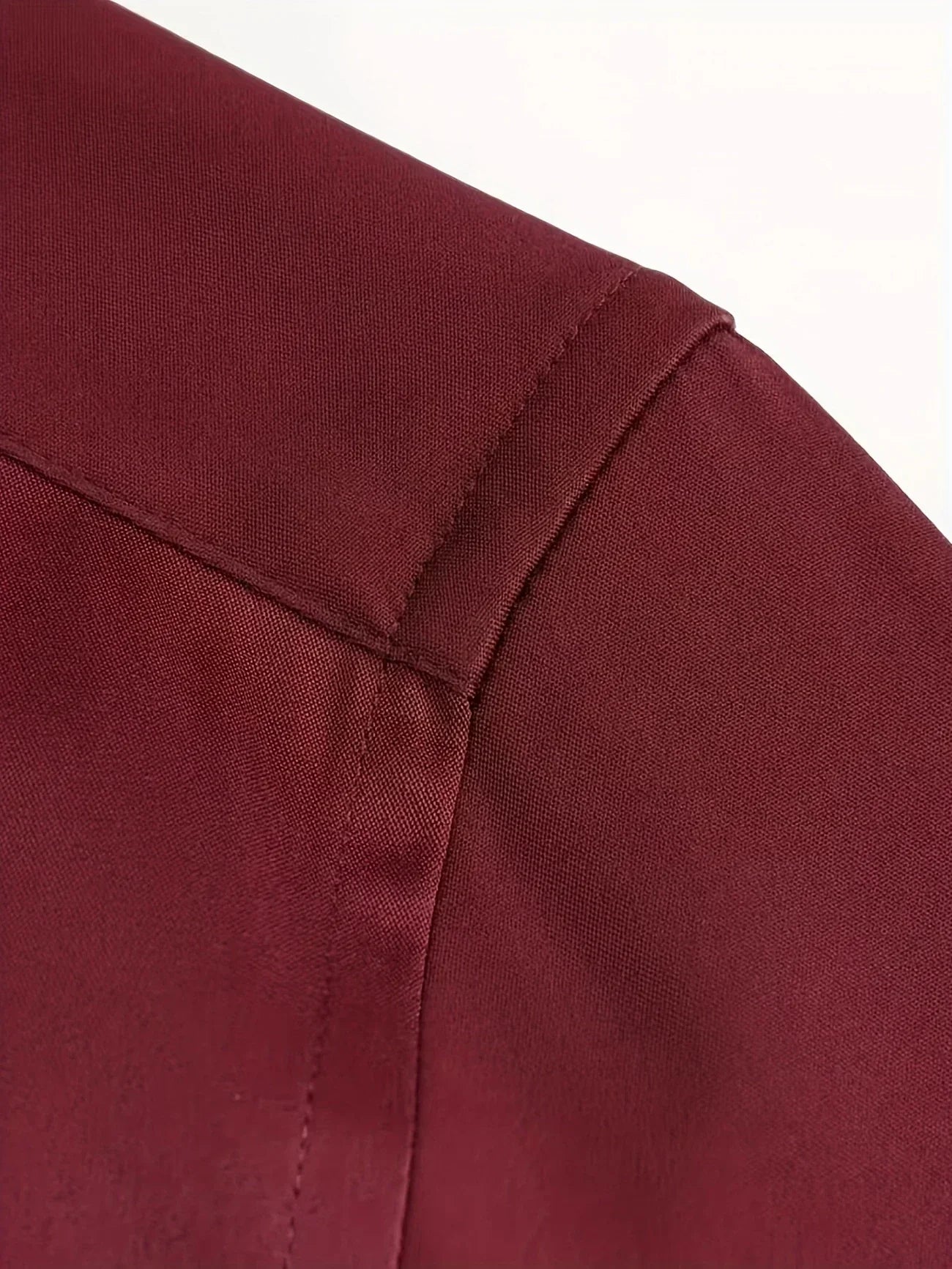 Alva™ | Elegant langærmet skjorte med knapper