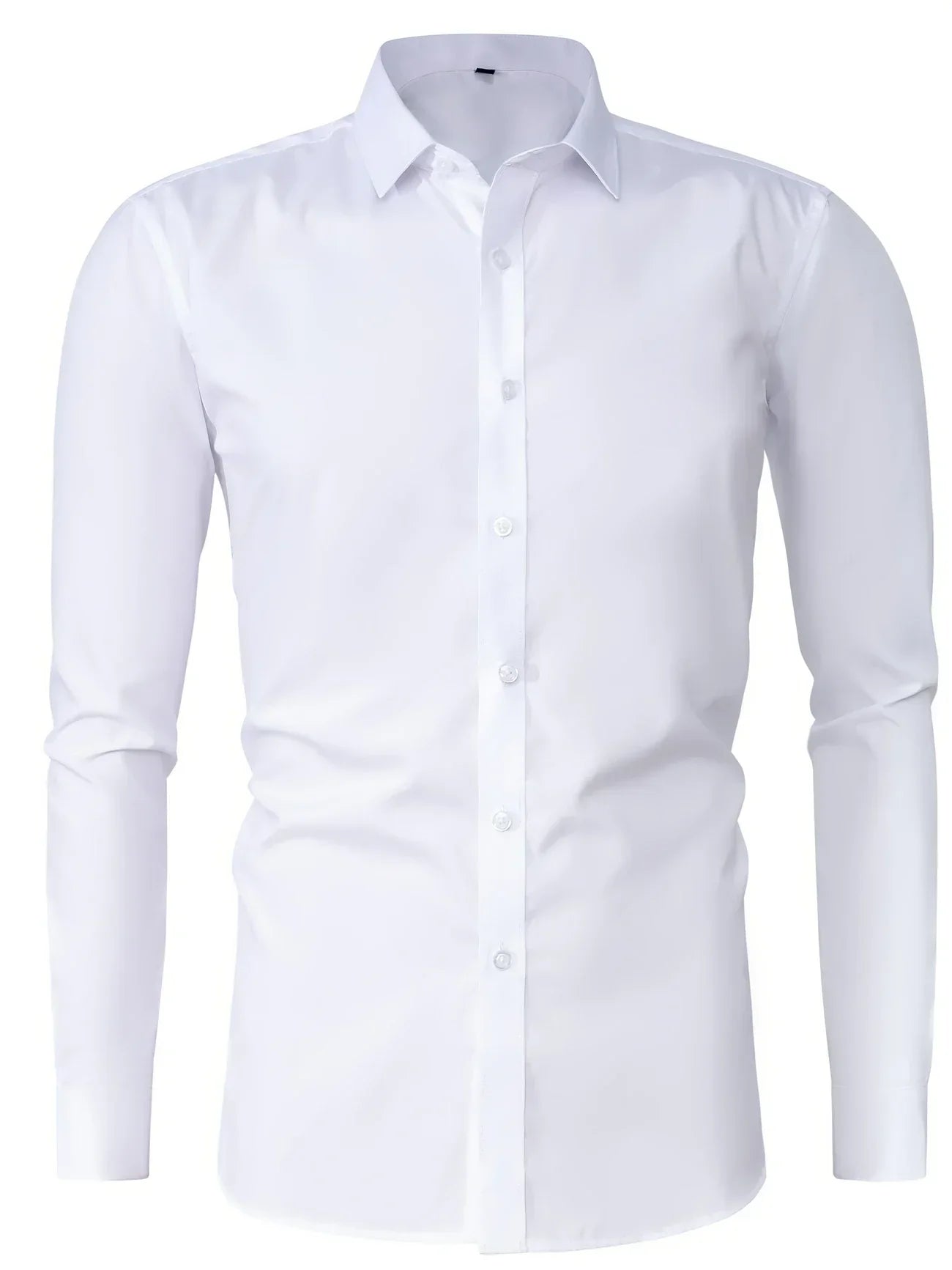 Alva™ | Elegant langærmet skjorte med knapper