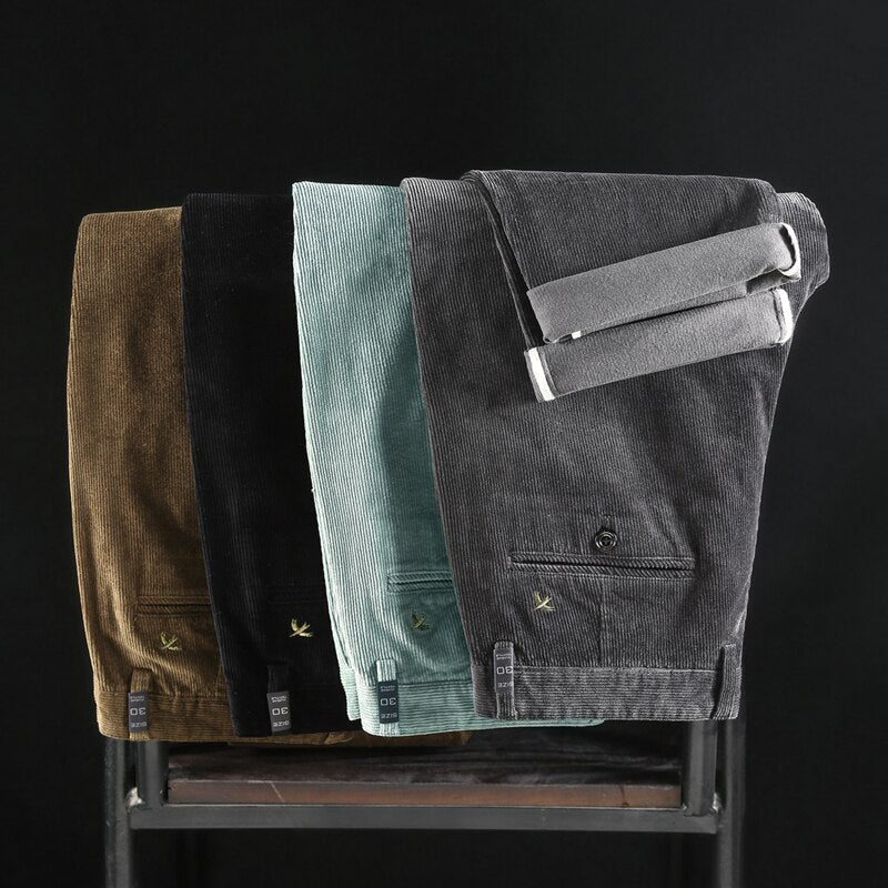 Alva™ | Corduroy med mid-rise