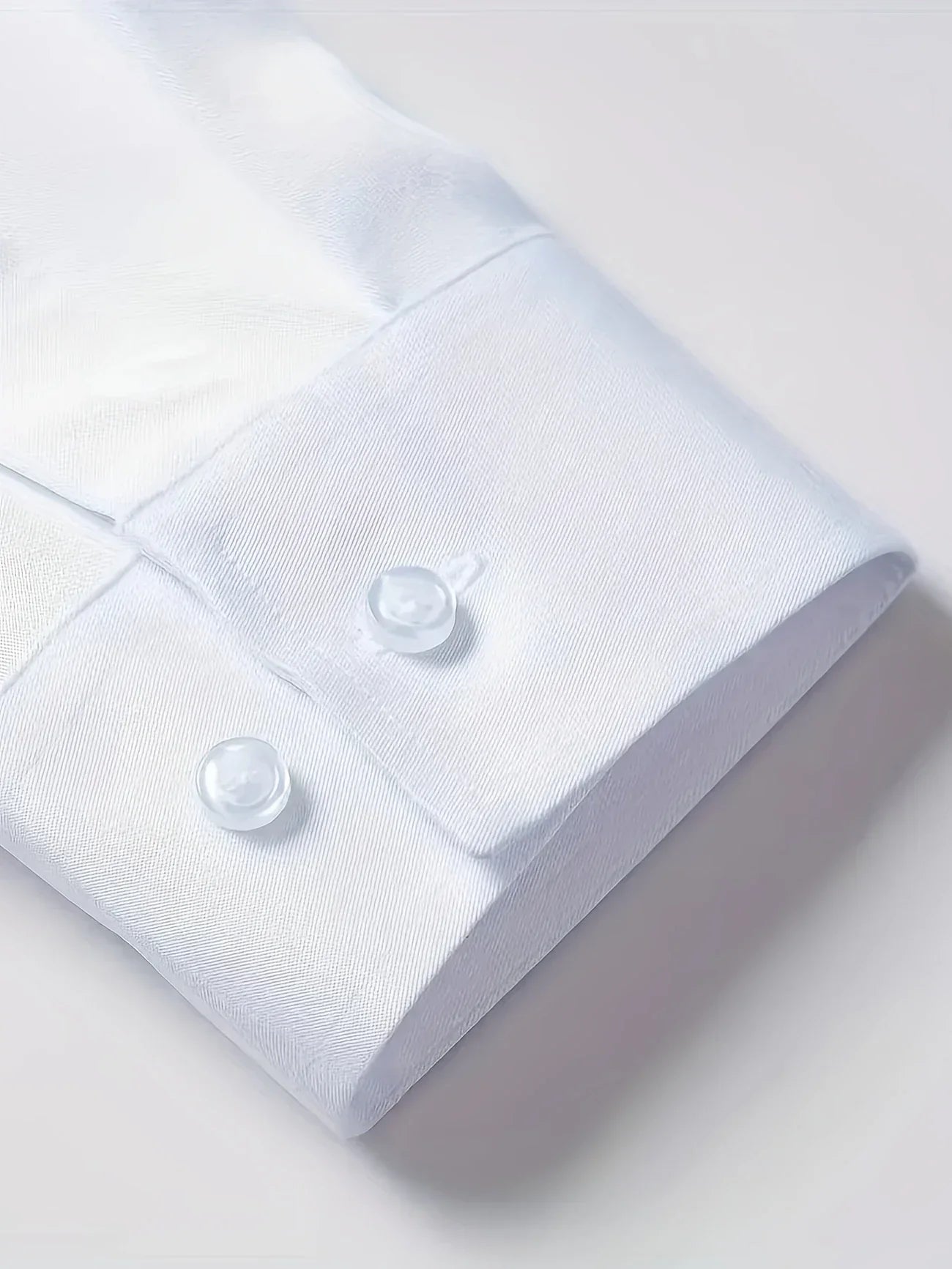 Alva™ | Elegant langærmet skjorte med knapper