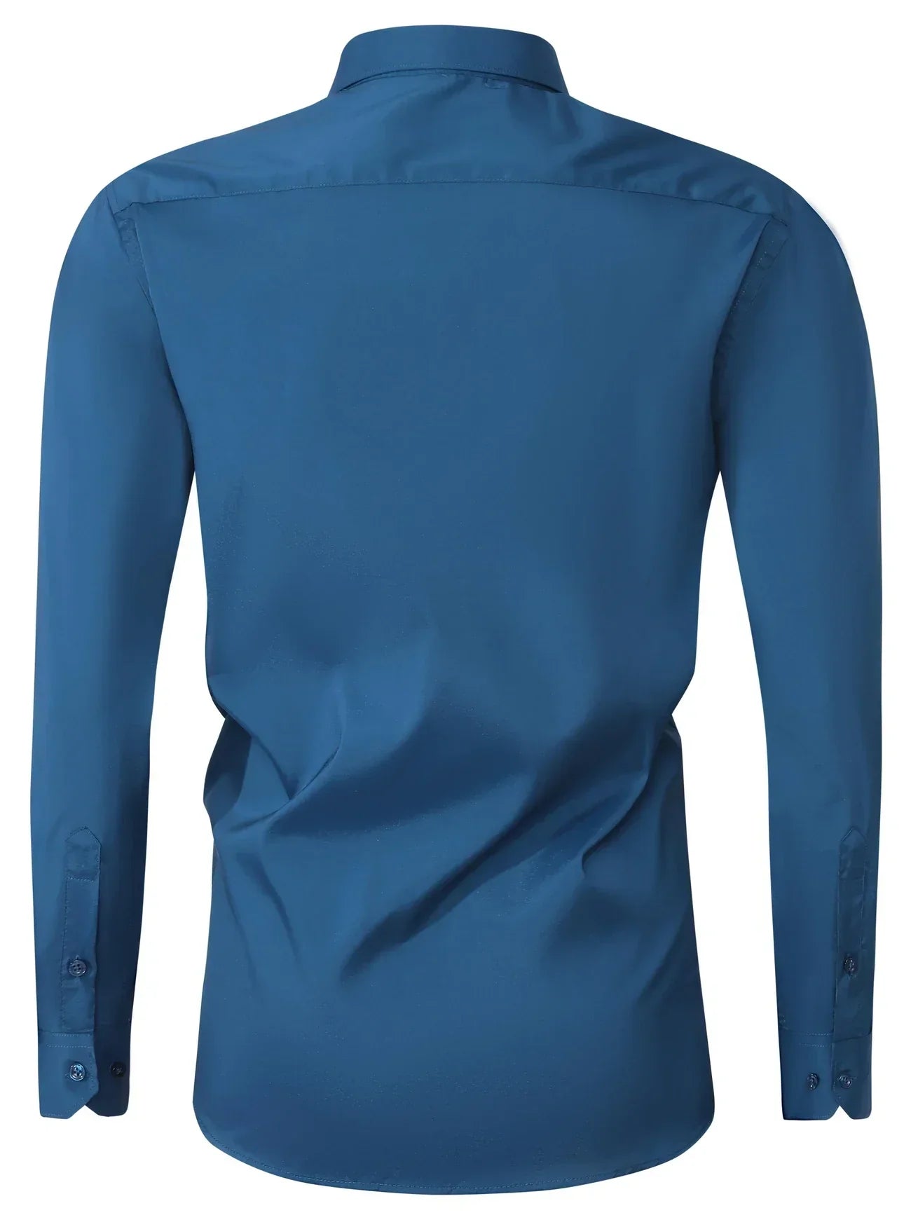 Alva™ | Elegant langærmet skjorte med knapper