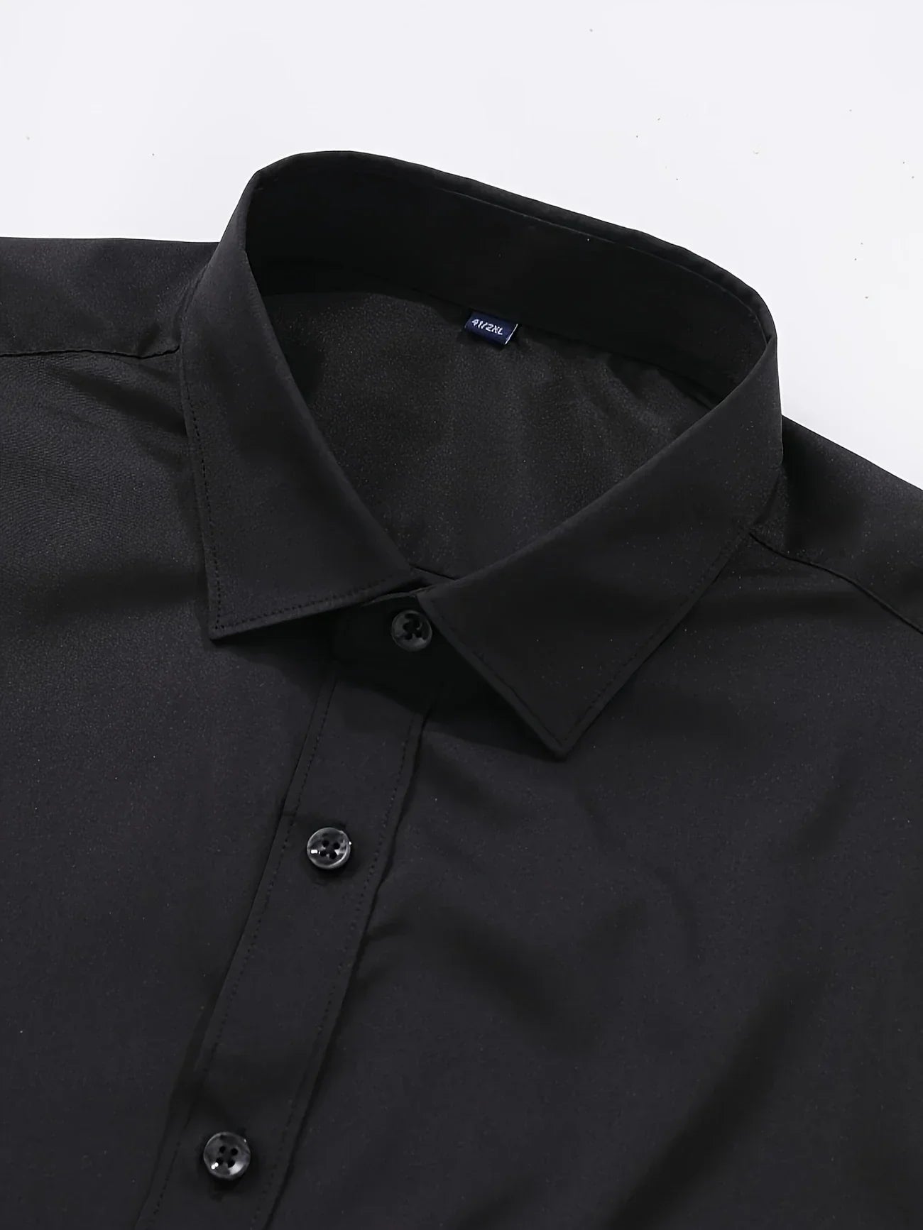 Alva™ | Elegant langærmet skjorte med knapper