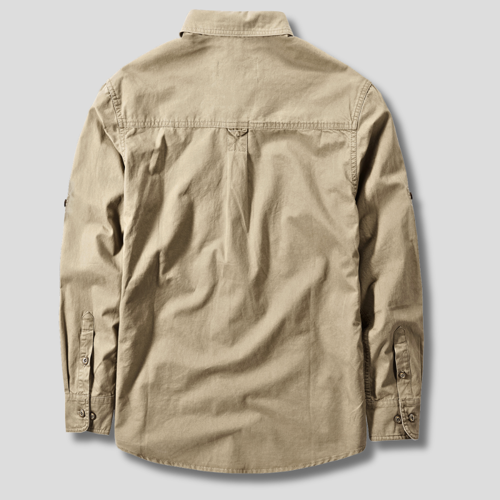 Alva™ | Cargo skjorte med moderne stil