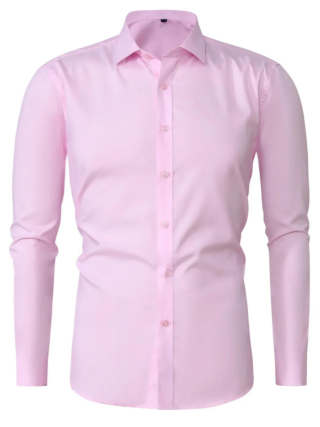 Alva™ | Elegant langærmet skjorte med knapper