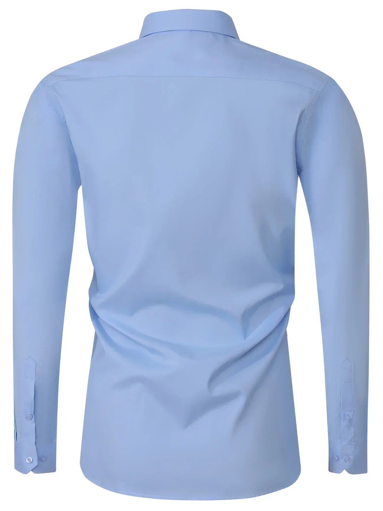 Alva™ | Elegant langærmet skjorte med knapper