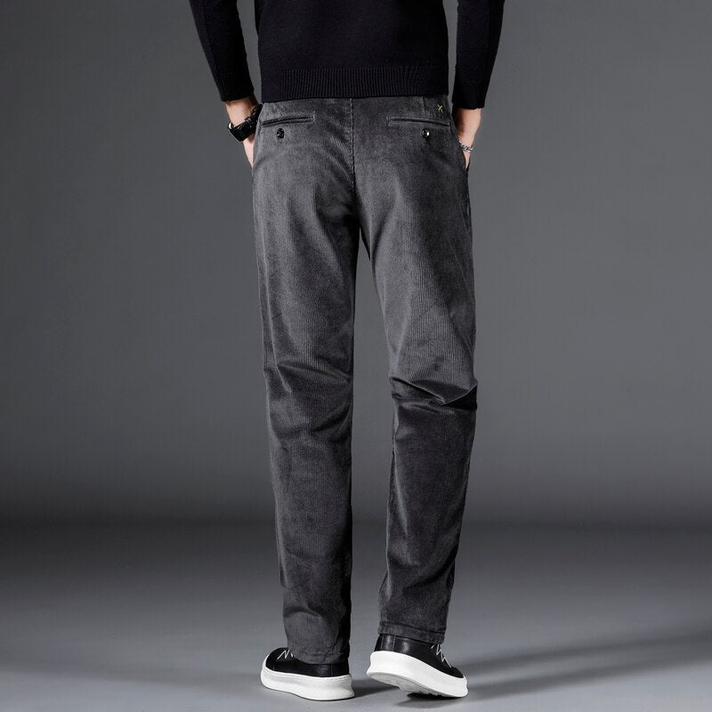Alva™ | Corduroy med mid-rise