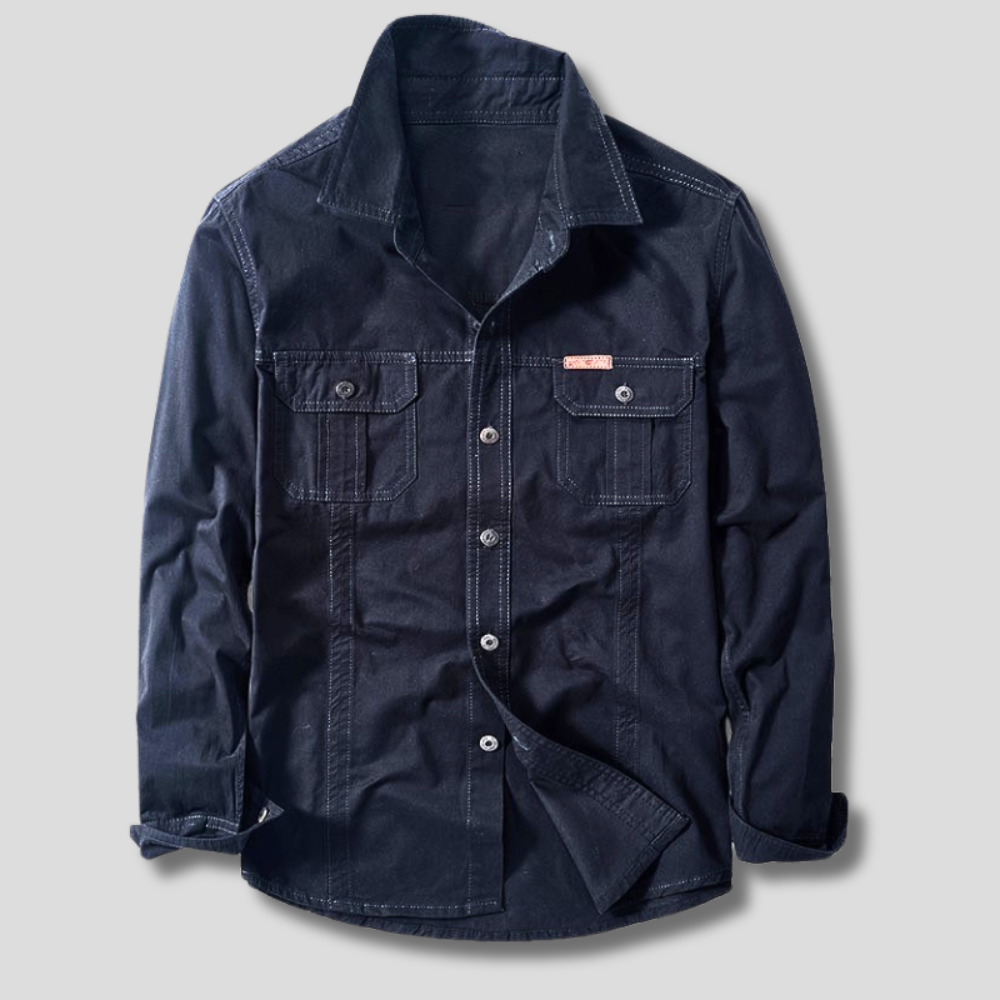 Alva™ | Cargo skjorte med moderne stil
