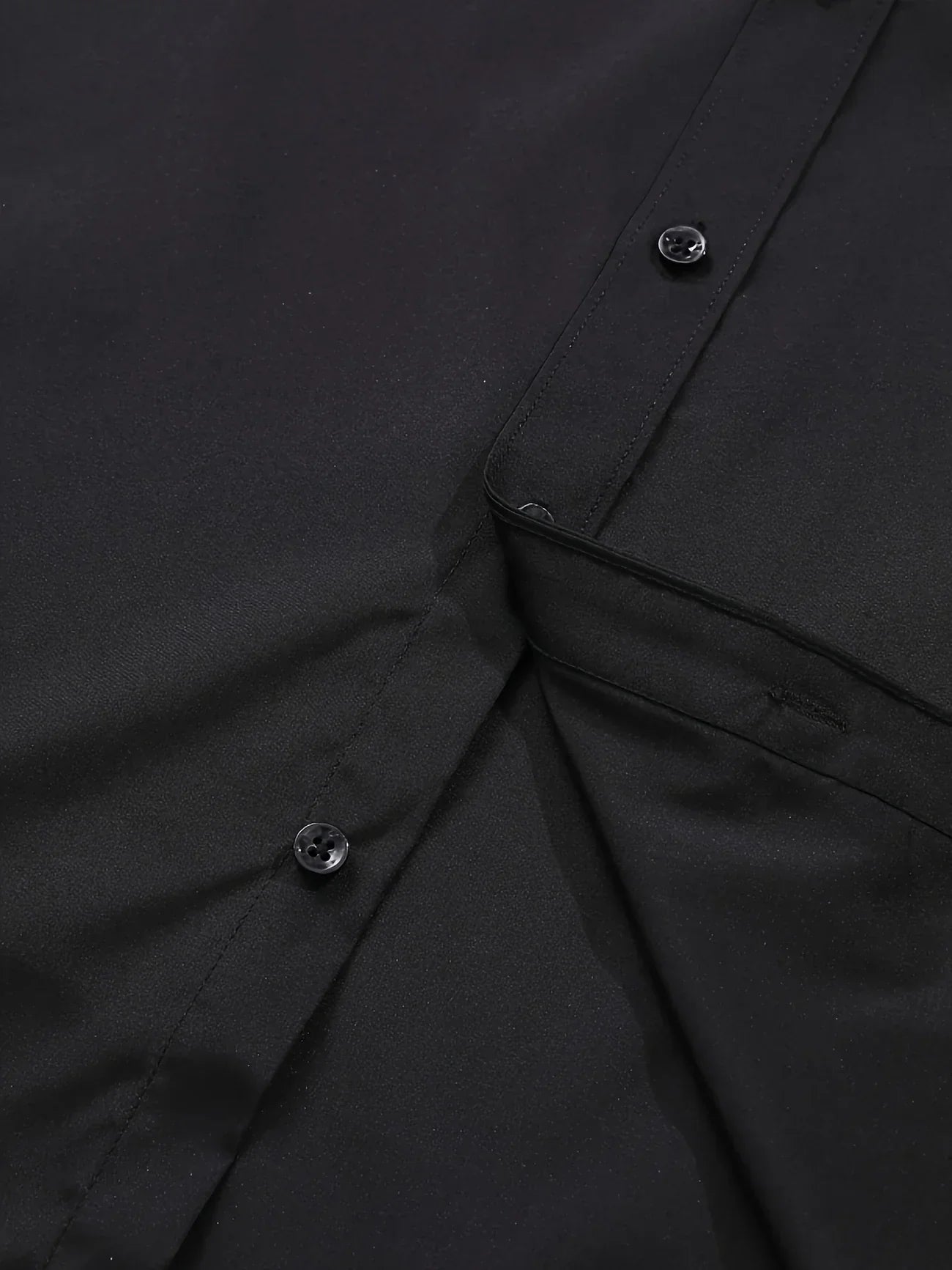 Alva™ | Elegant langærmet skjorte med knapper