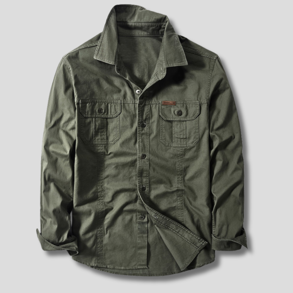 Alva™ | Cargo skjorte med moderne stil