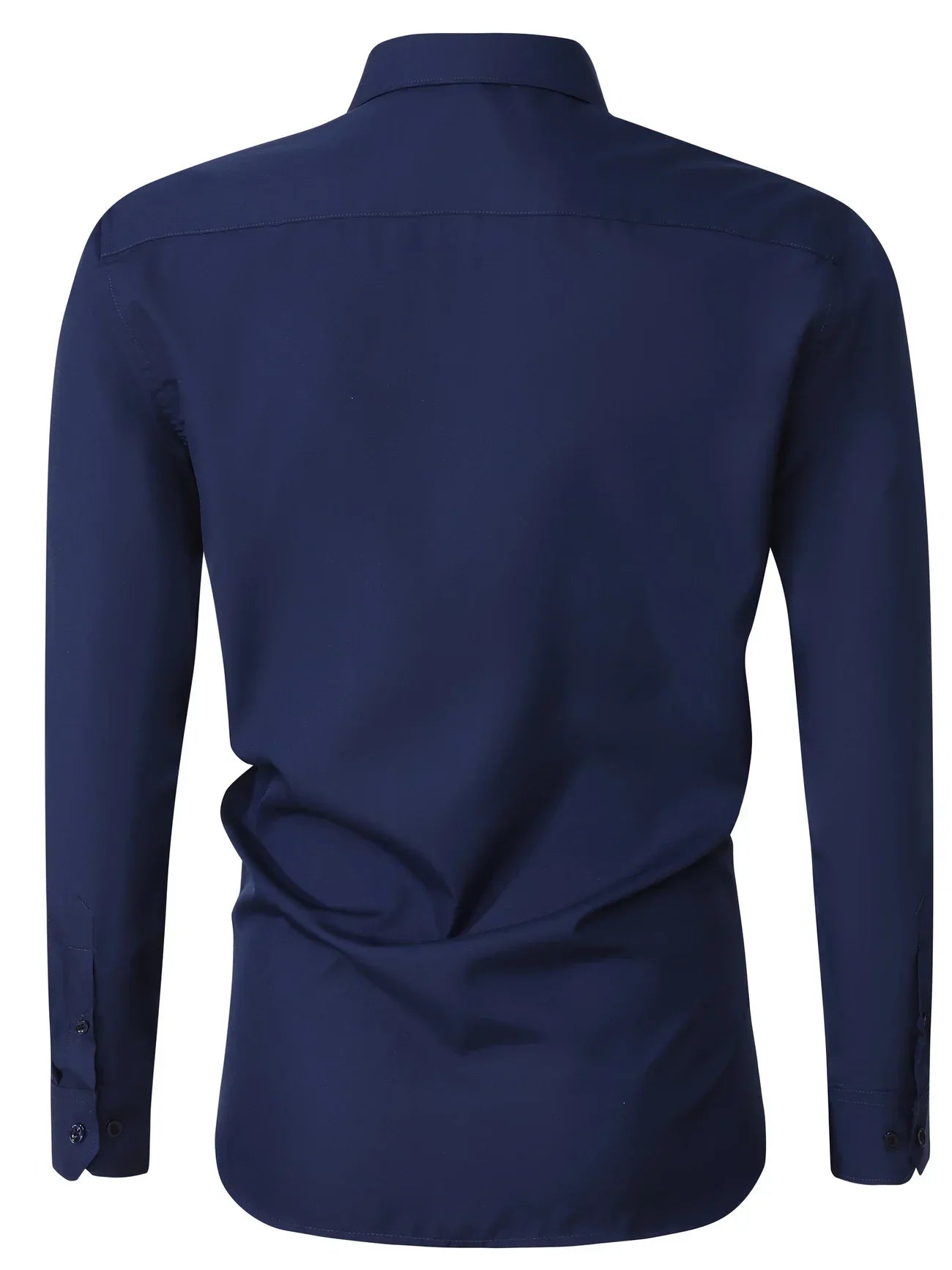 Alva™ | Elegant langærmet skjorte med knapper