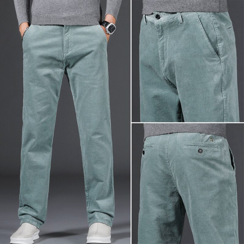 Alva™ | Corduroy med mid-rise