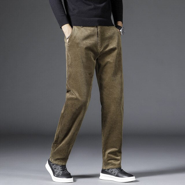 Alva™ | Corduroy med mid-rise