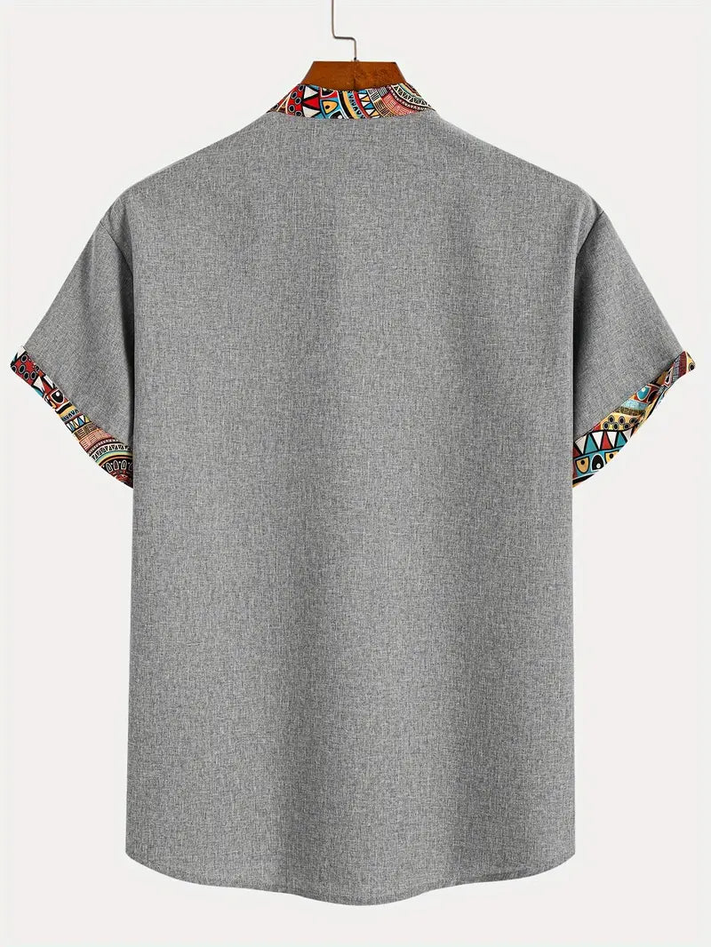 Alva™ | Elegant kortærmet skjorte