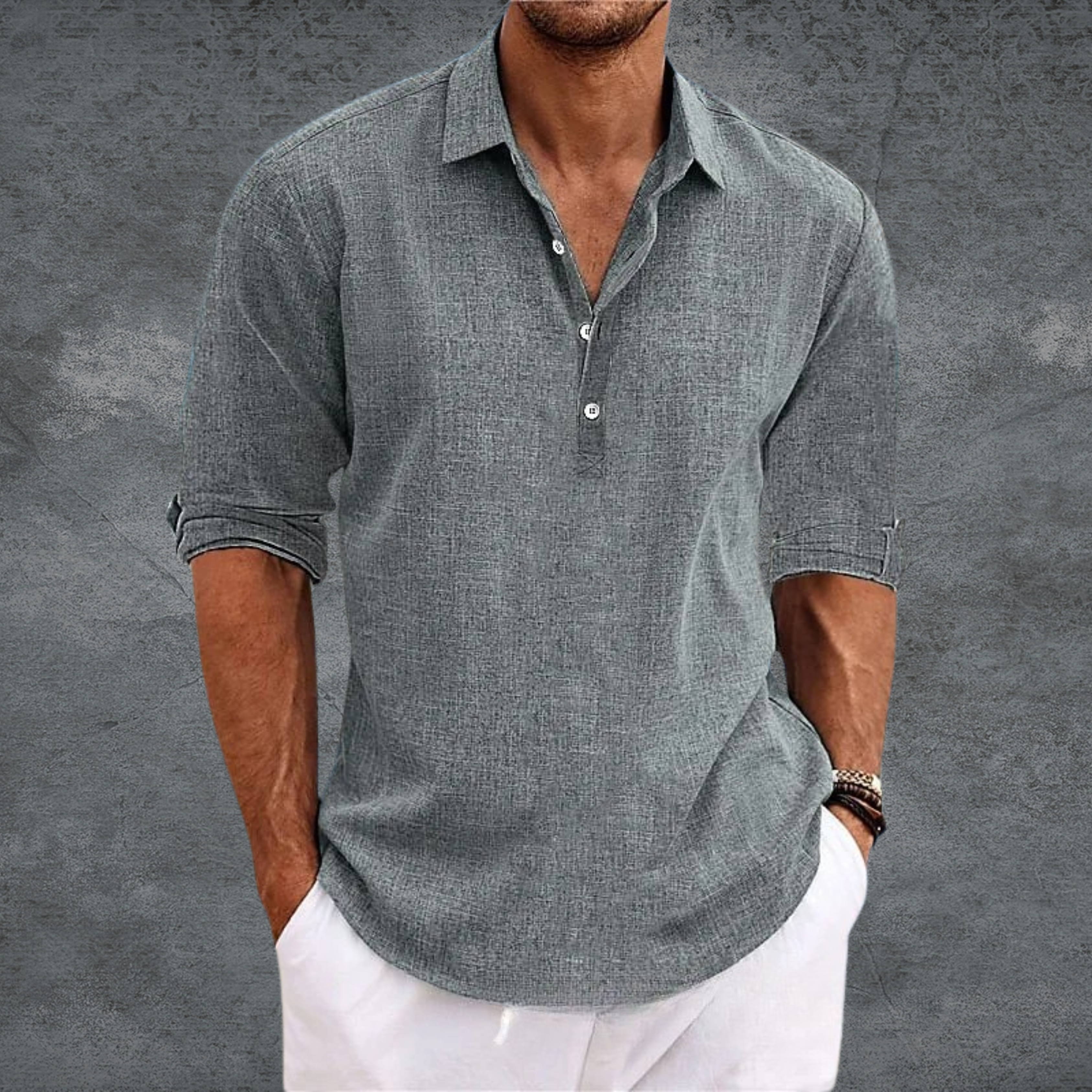 Alva™ - Stilfuld Skjorte