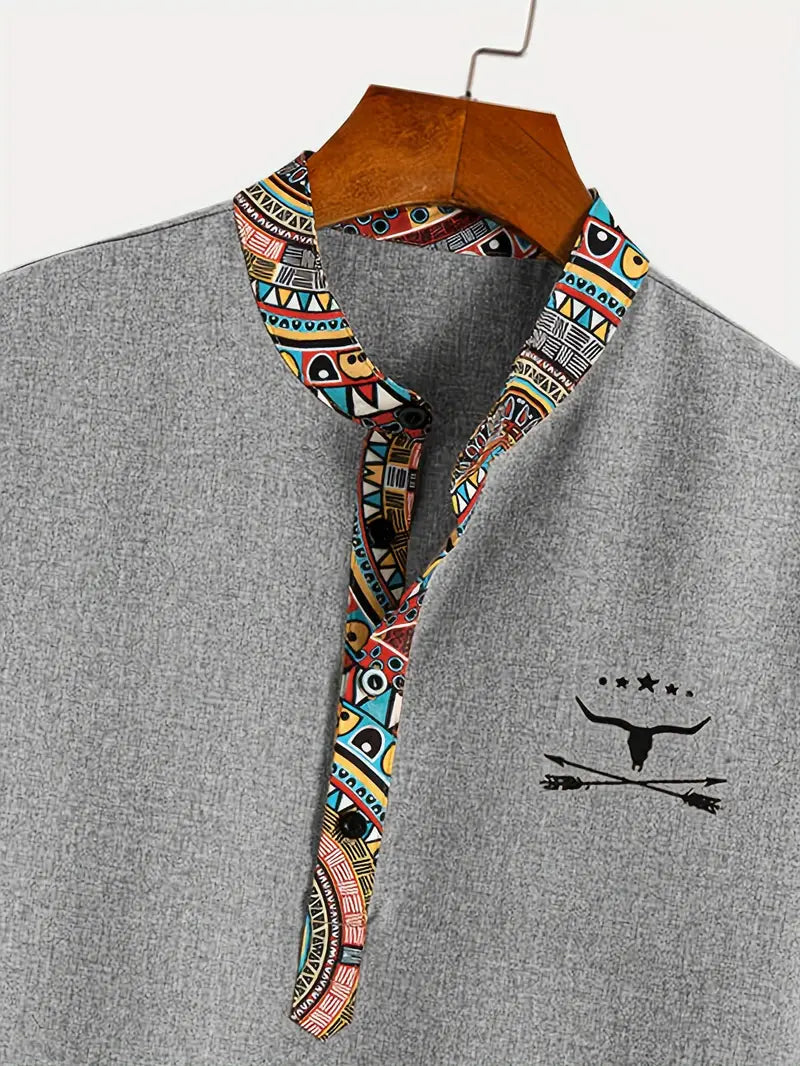 Alva™ | Elegant kortærmet skjorte
