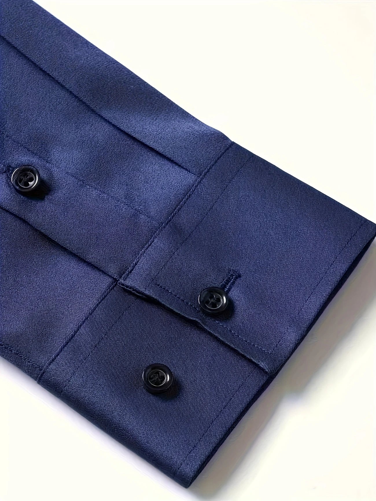Alva™ | Elegant langærmet skjorte med knapper