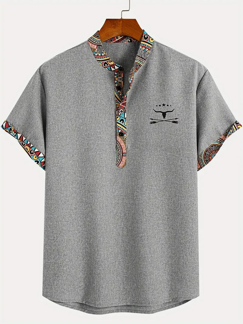Alva™ | Elegant kortærmet skjorte