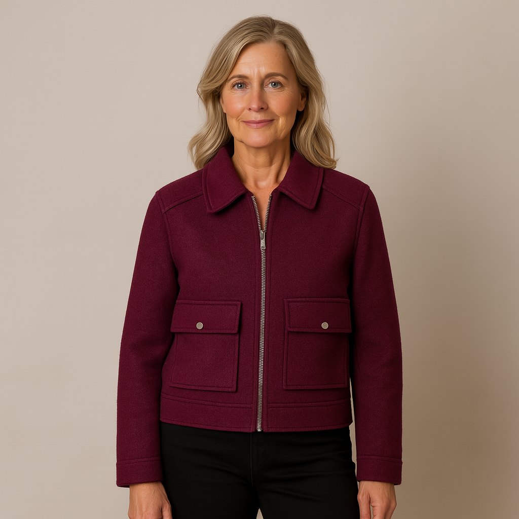 Alva™ | Moderne kort damejakke