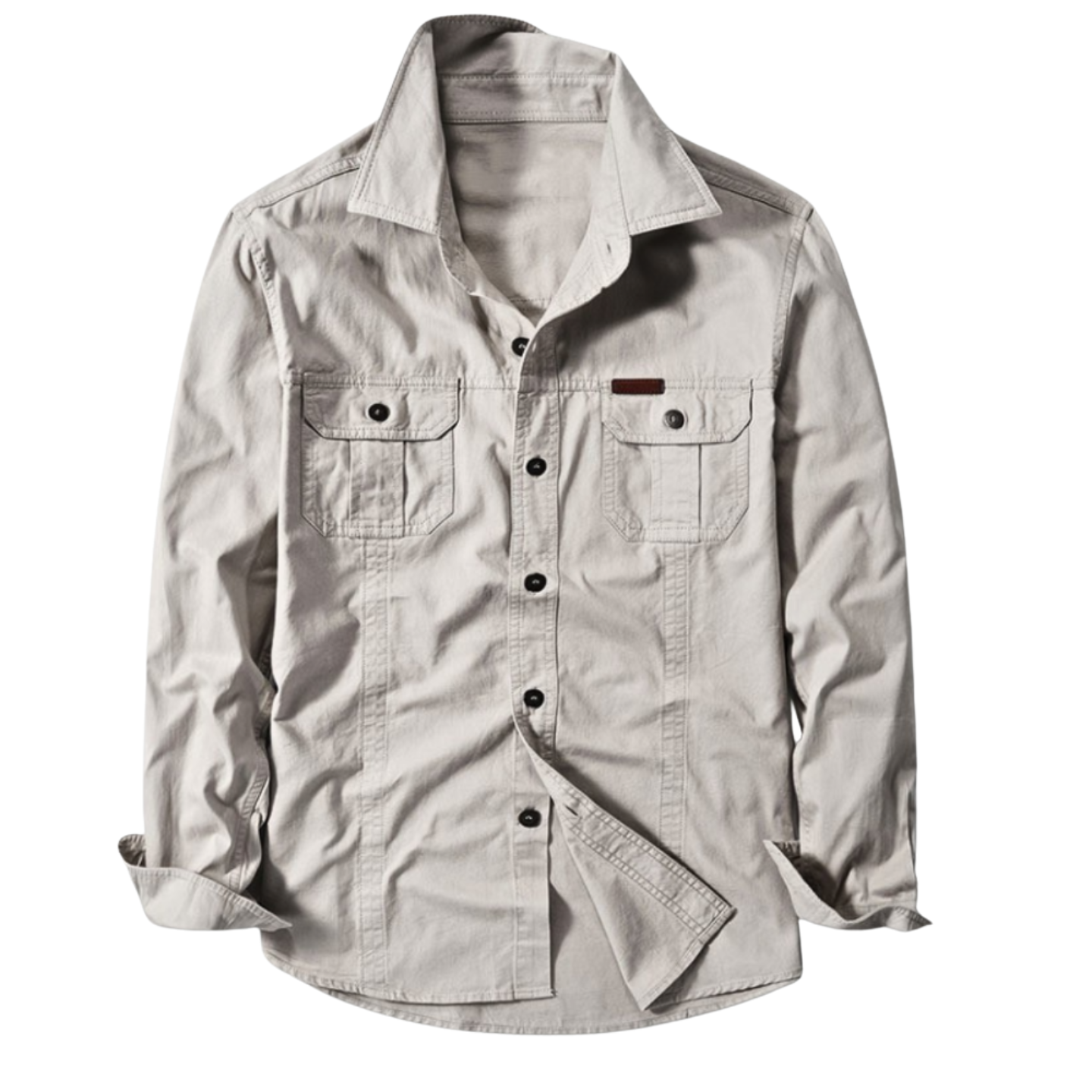 Alva™ | Cargo skjorte med moderne stil