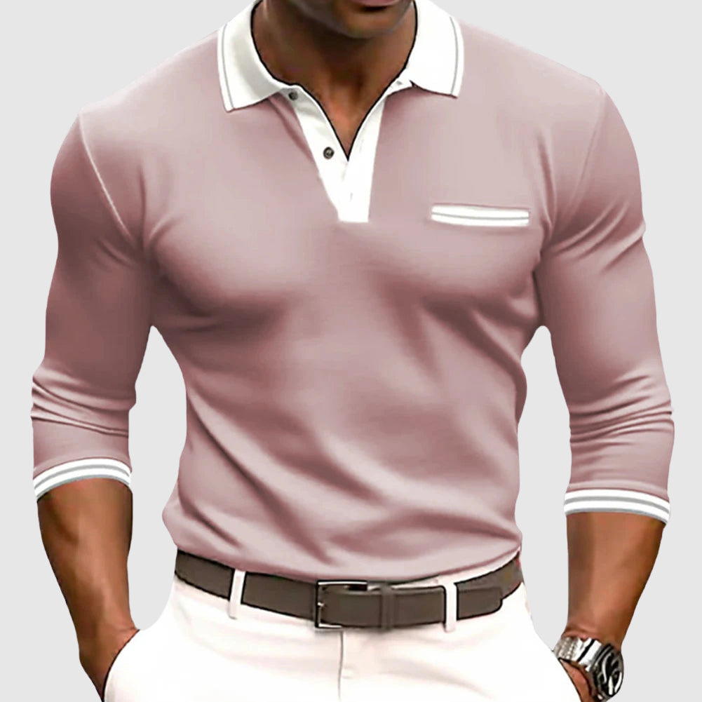 Alva™ - Skjorte med elegante kontrastdetaljer