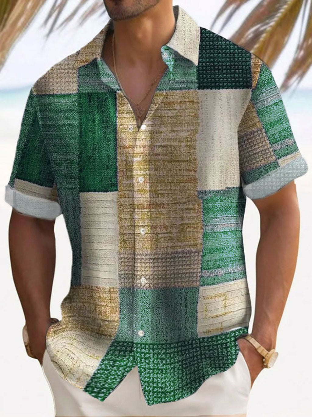 Alva™ | Elegant kortærmet skjorte