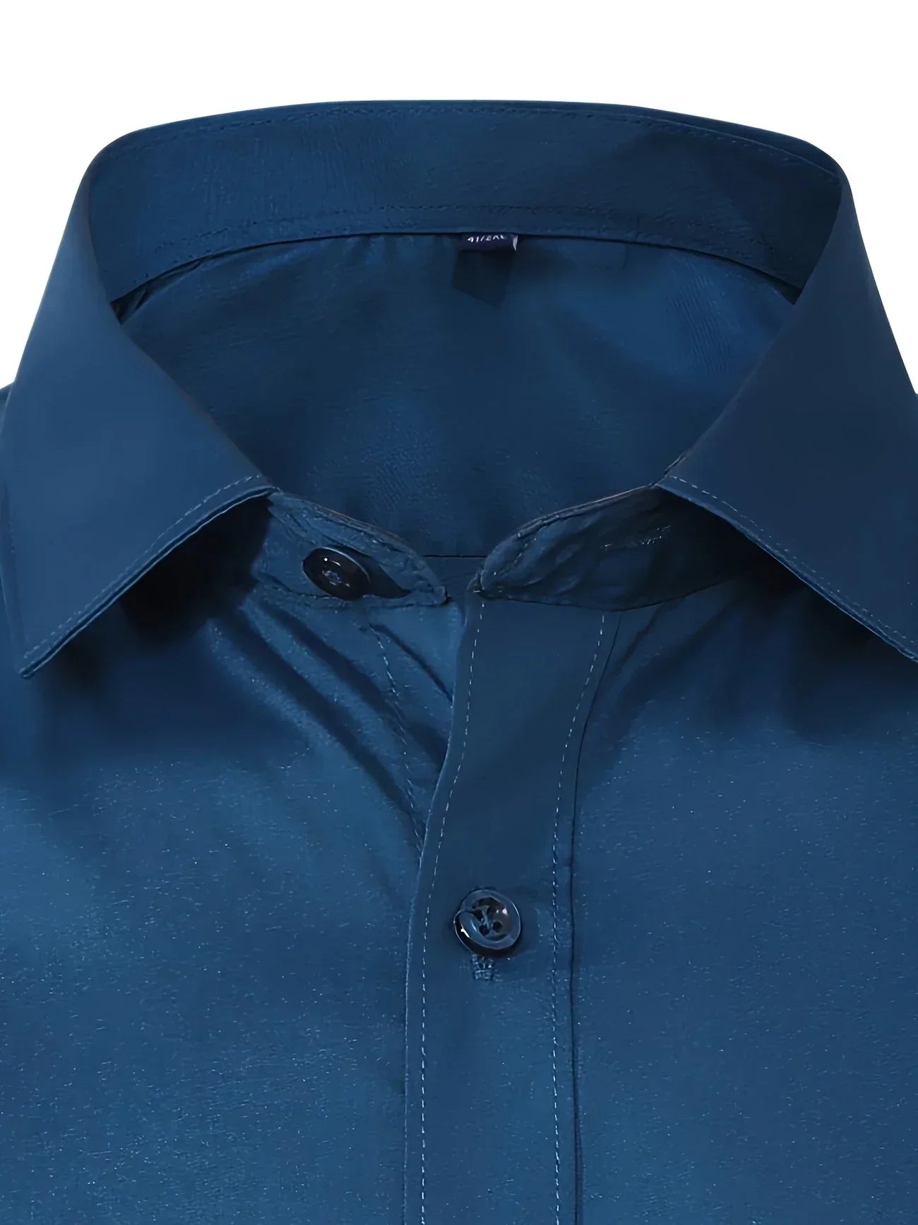 Alva™ | Elegant langærmet skjorte med knapper