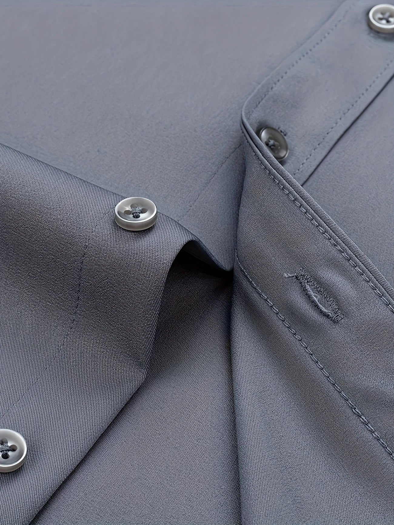 Alva™ | Elegant langærmet skjorte med knapper