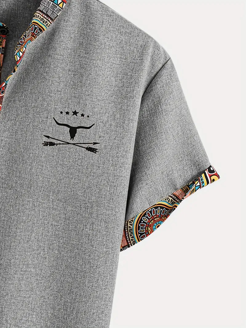 Alva™ | Elegant kortærmet skjorte