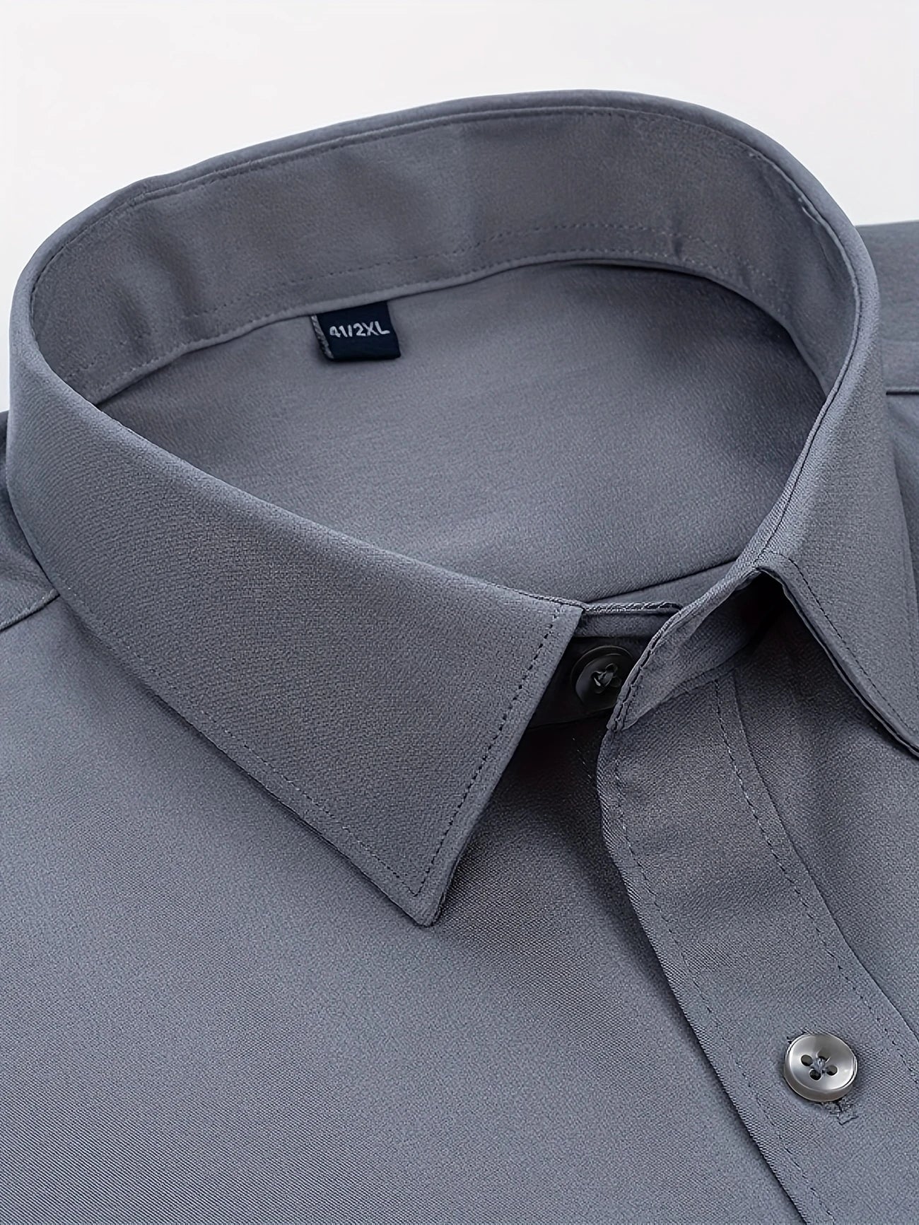 Alva™ | Elegant langærmet skjorte med knapper
