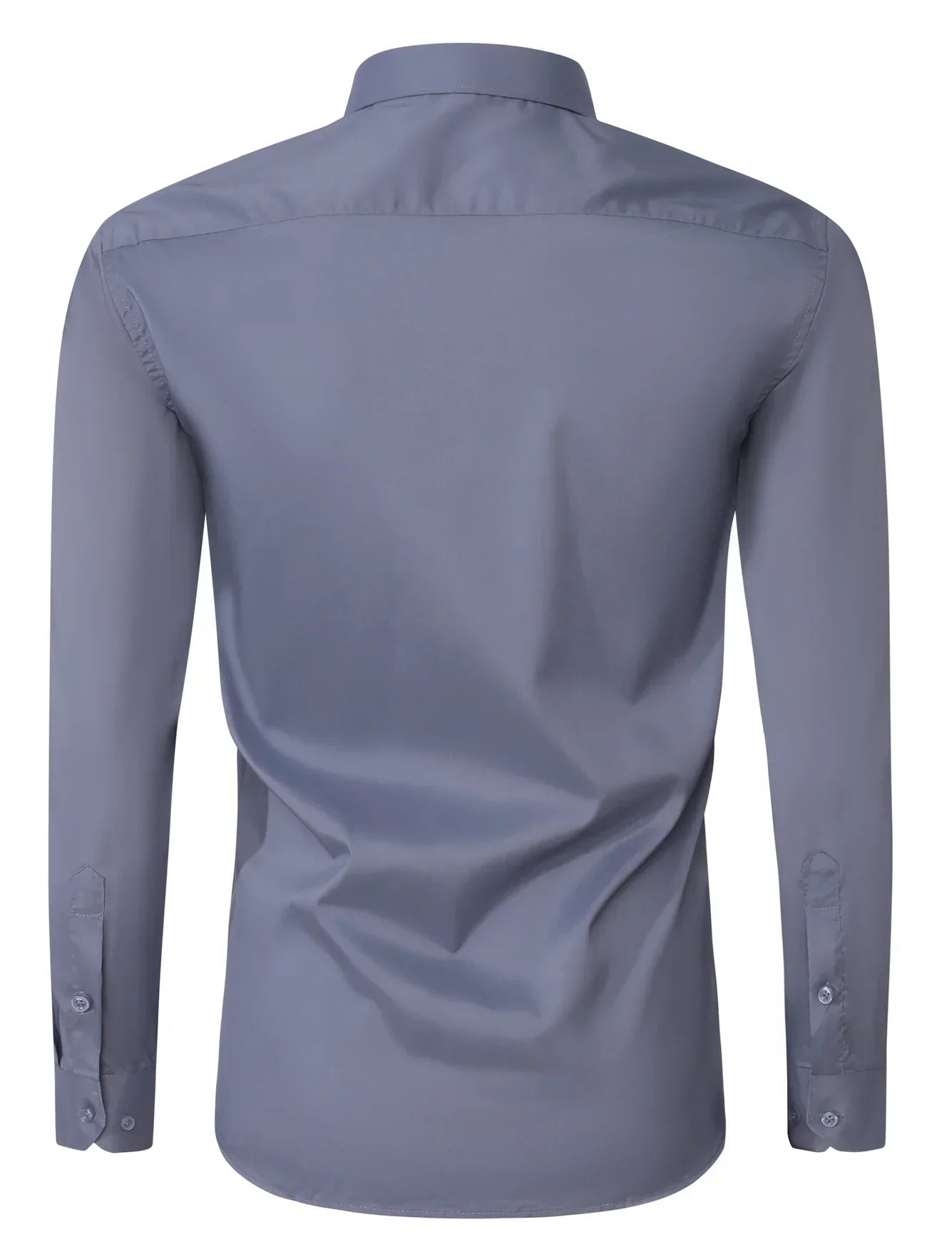 Alva™ | Elegant langærmet skjorte med knapper