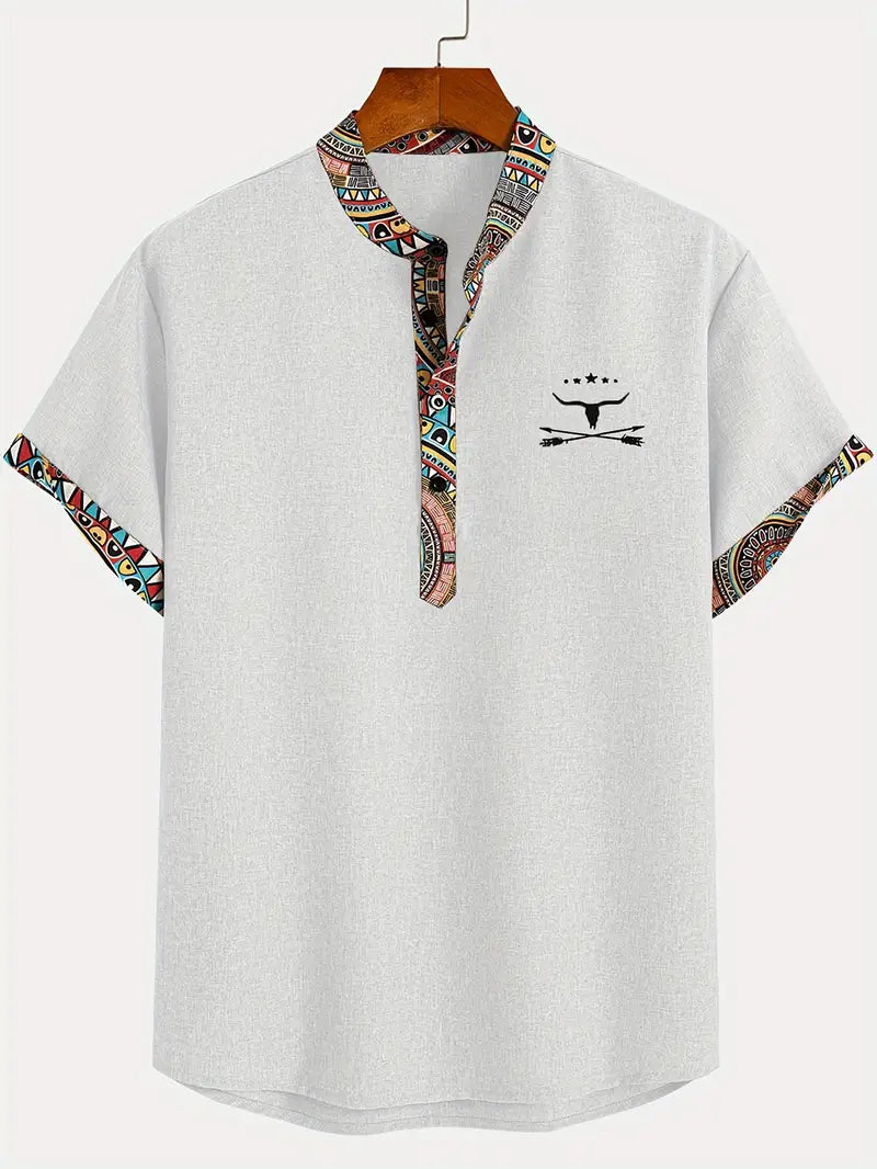 Alva™ | Elegant kortærmet skjorte