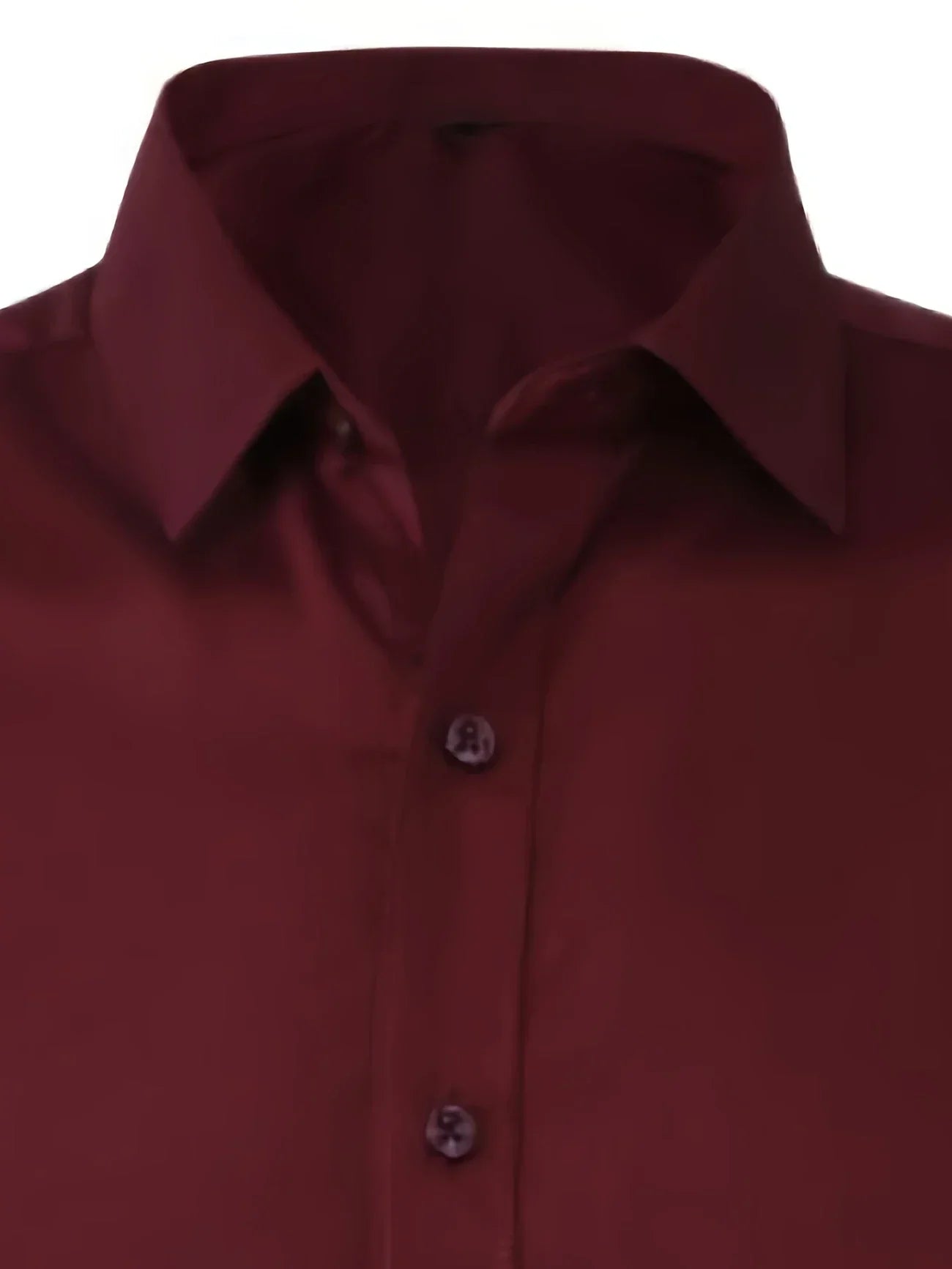 Alva™ | Elegant langærmet skjorte med knapper