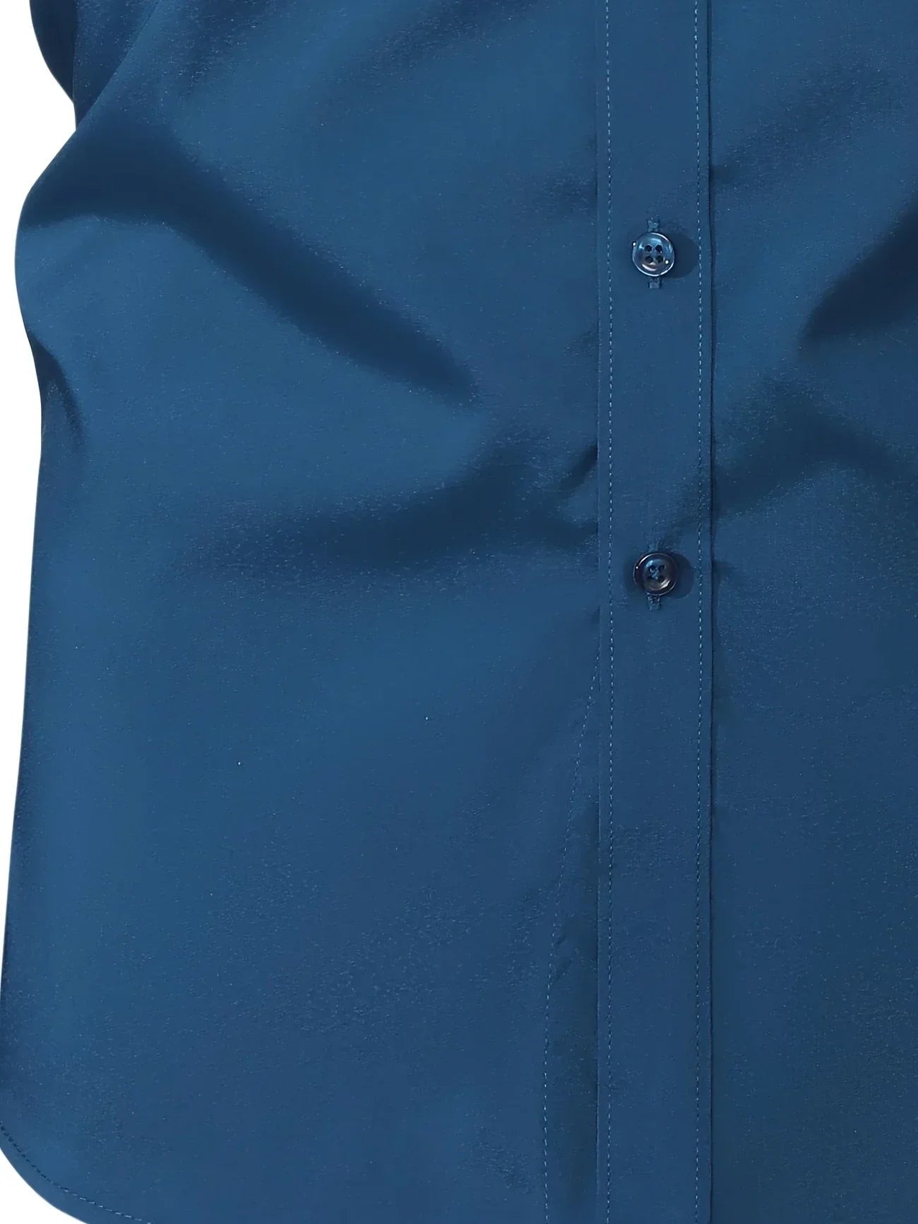 Alva™ | Elegant langærmet skjorte med knapper