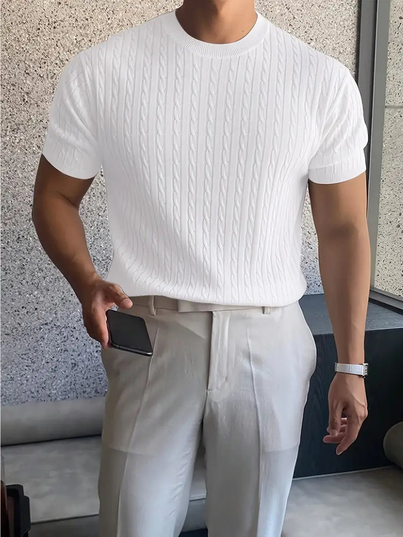 Alva™ | Elegant striktrøje