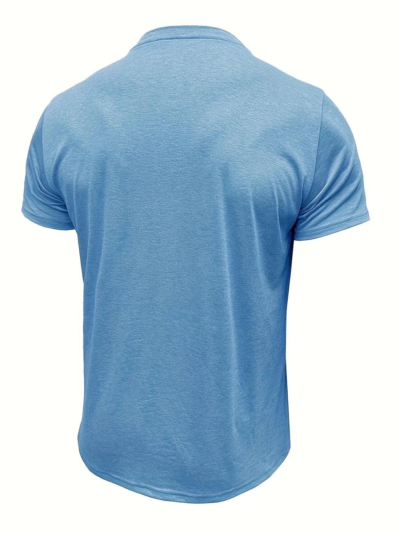 Alva™ | Elegant T-shirt med rund hals og lomme