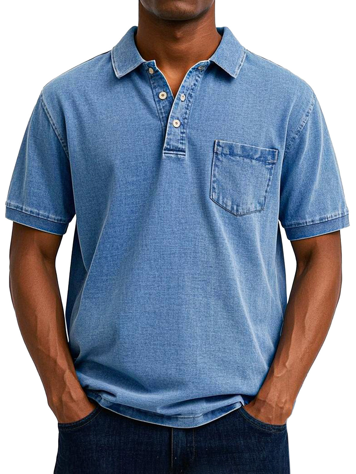 Alva™  | Vintage Casual Polo Shirt til Mænd