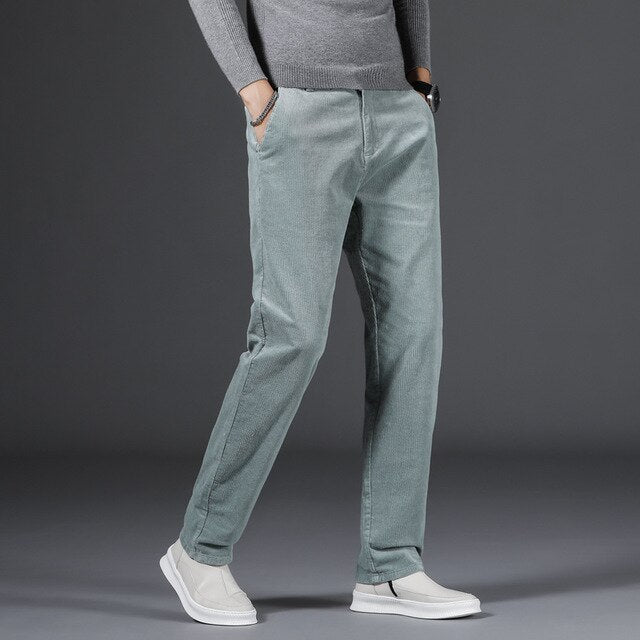Alva™ | Corduroy med mid-rise