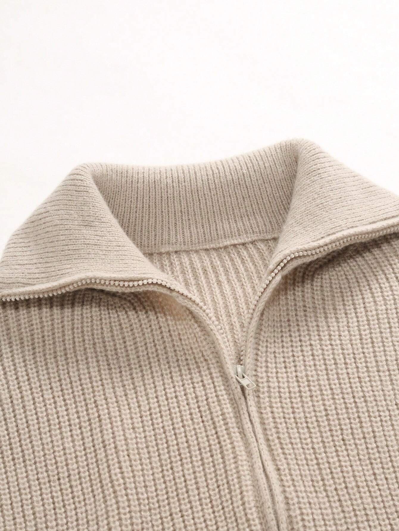 Alva™ | Zip cardigan