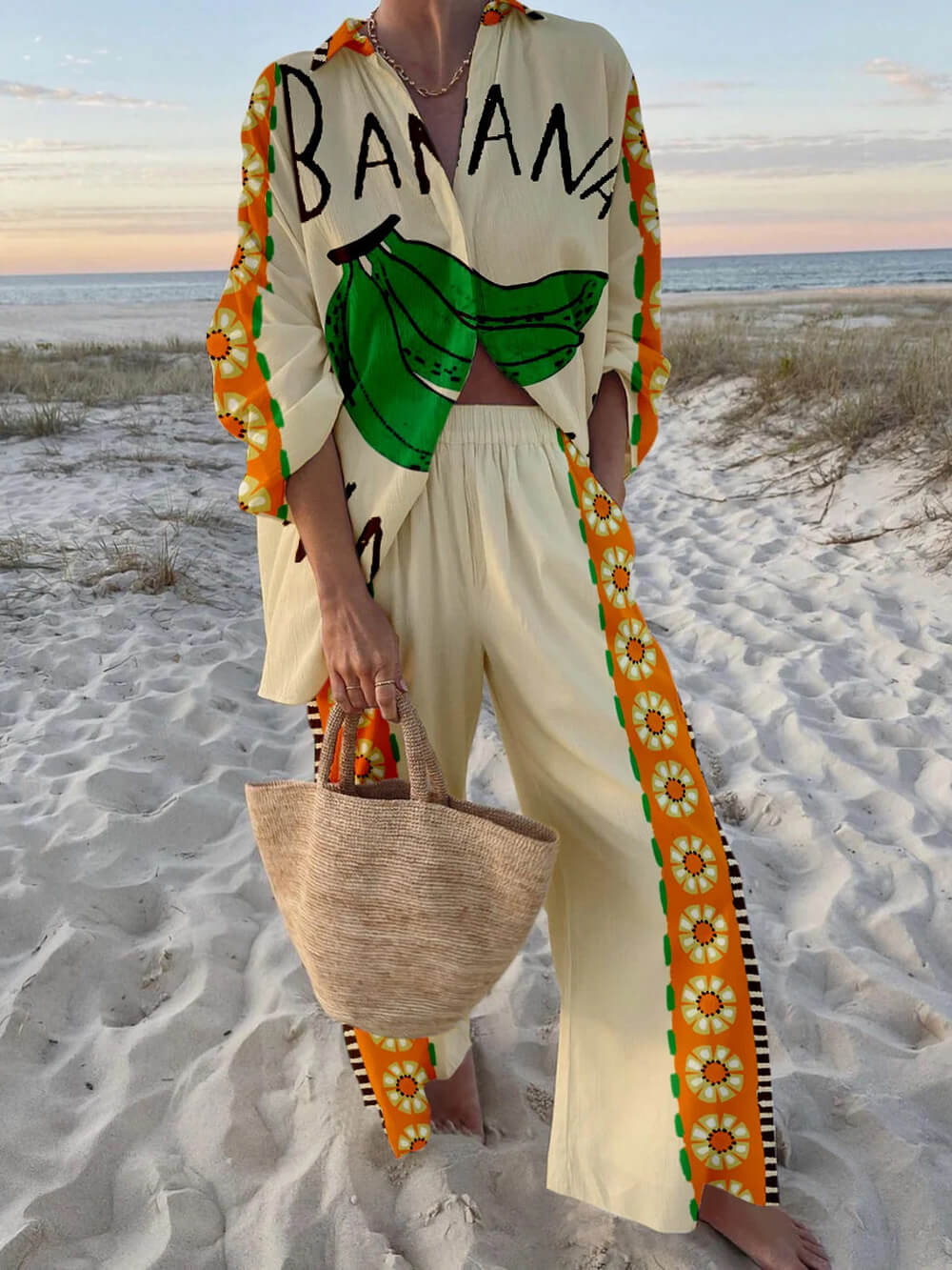 Come Viola | Sæt Ferie med Unik Bananprint
