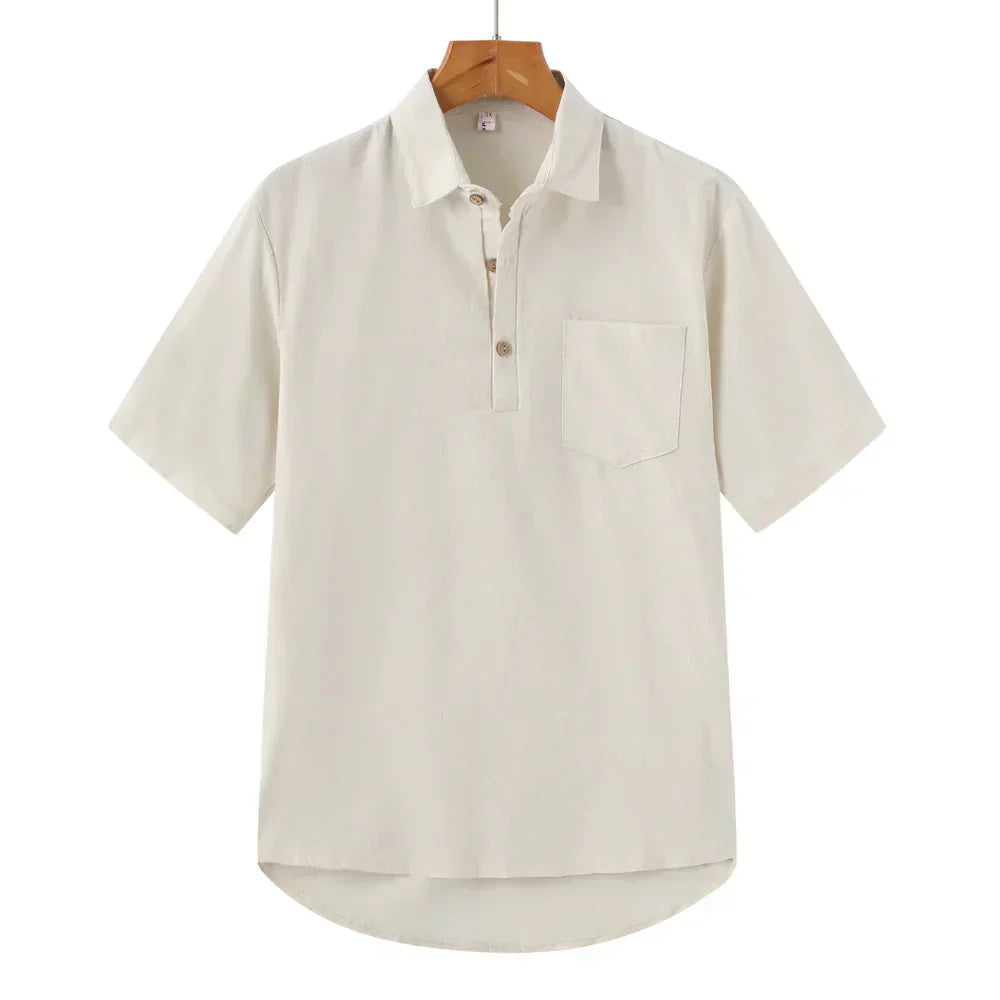 Alva™ | Polo i lin