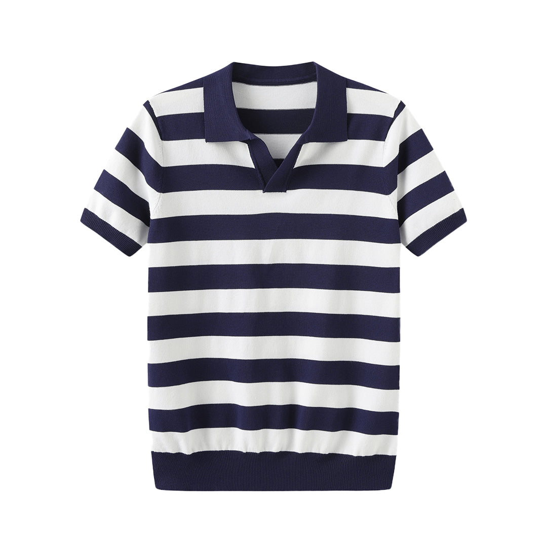 Alva™ | Stribet polo