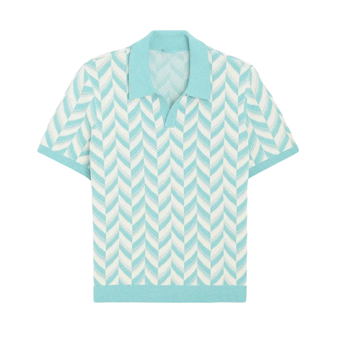 Alva™ | Polo med V-hals