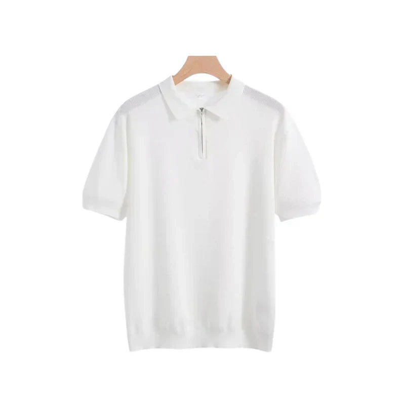 Alva™ | Marbella Zip Polo