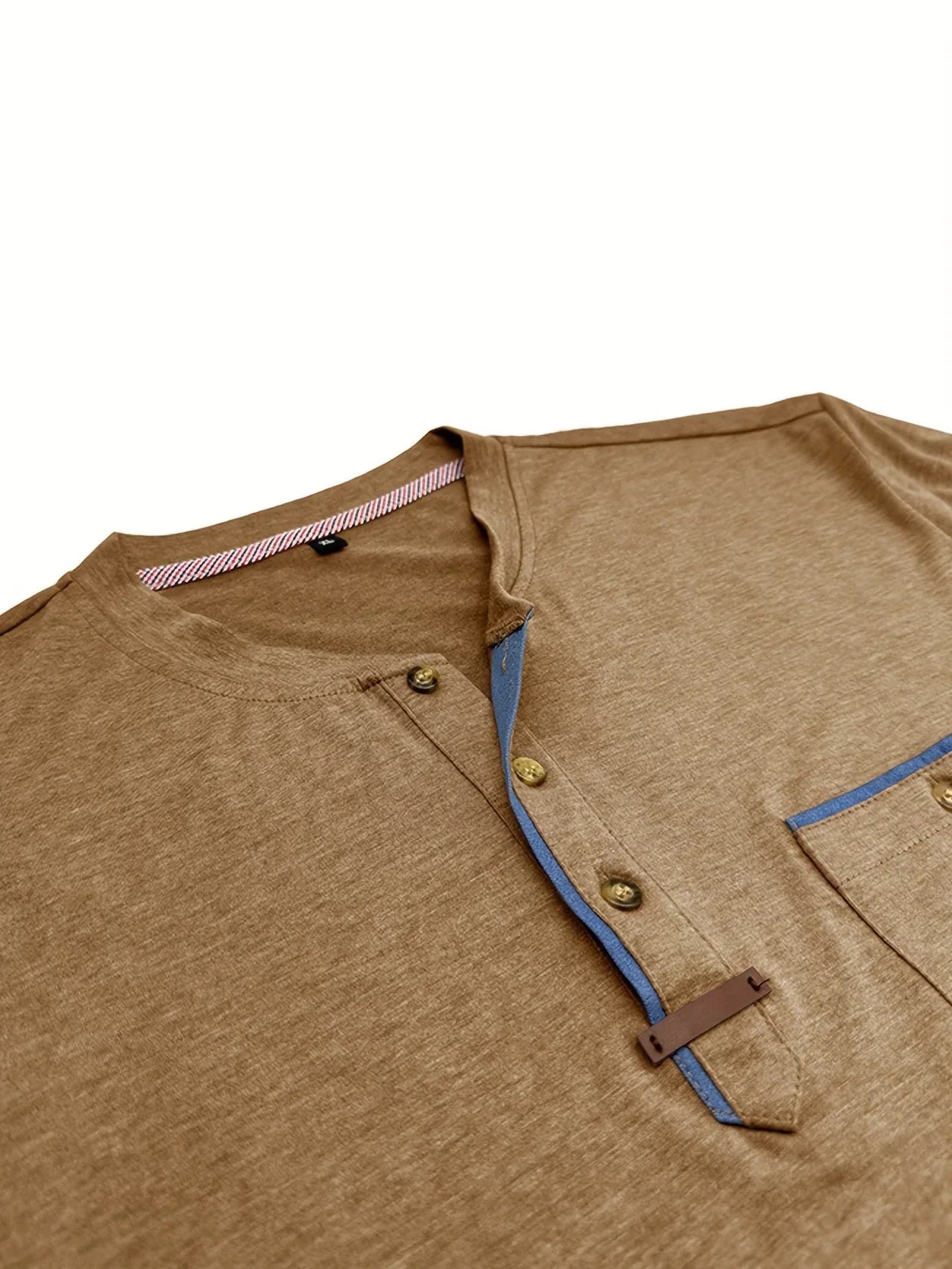 Alva™ | Elegant T-shirt med rund hals og lomme