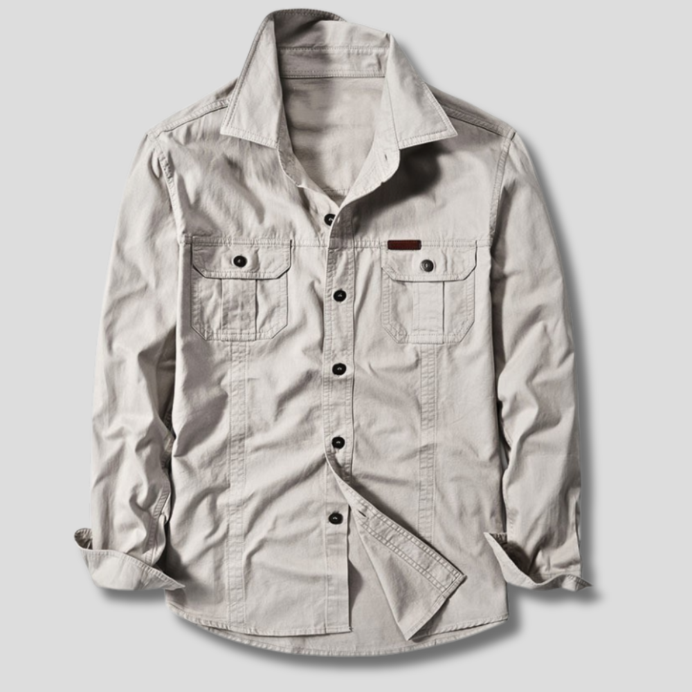 Alva™ | Cargo skjorte med moderne stil
