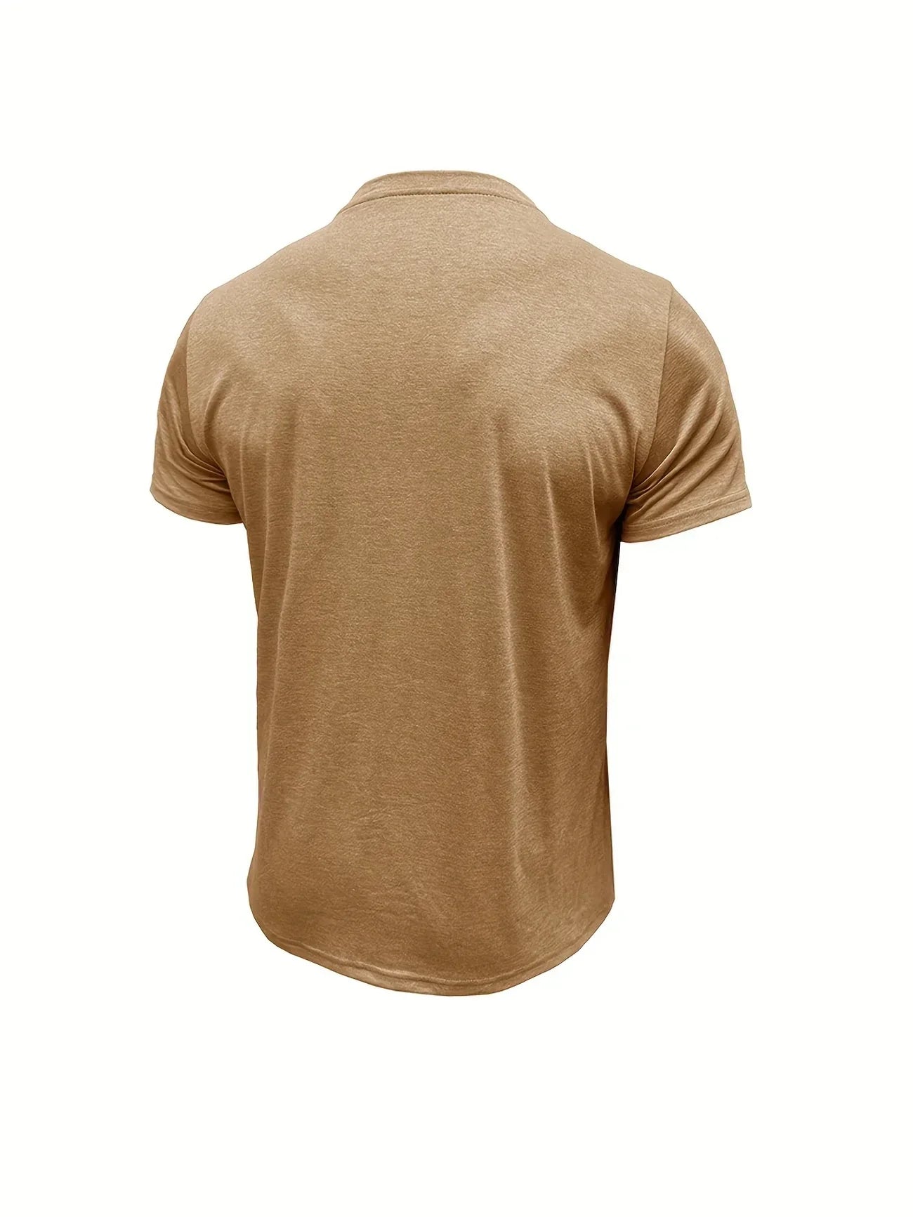 Alva™ | Elegant T-shirt med rund hals og lomme